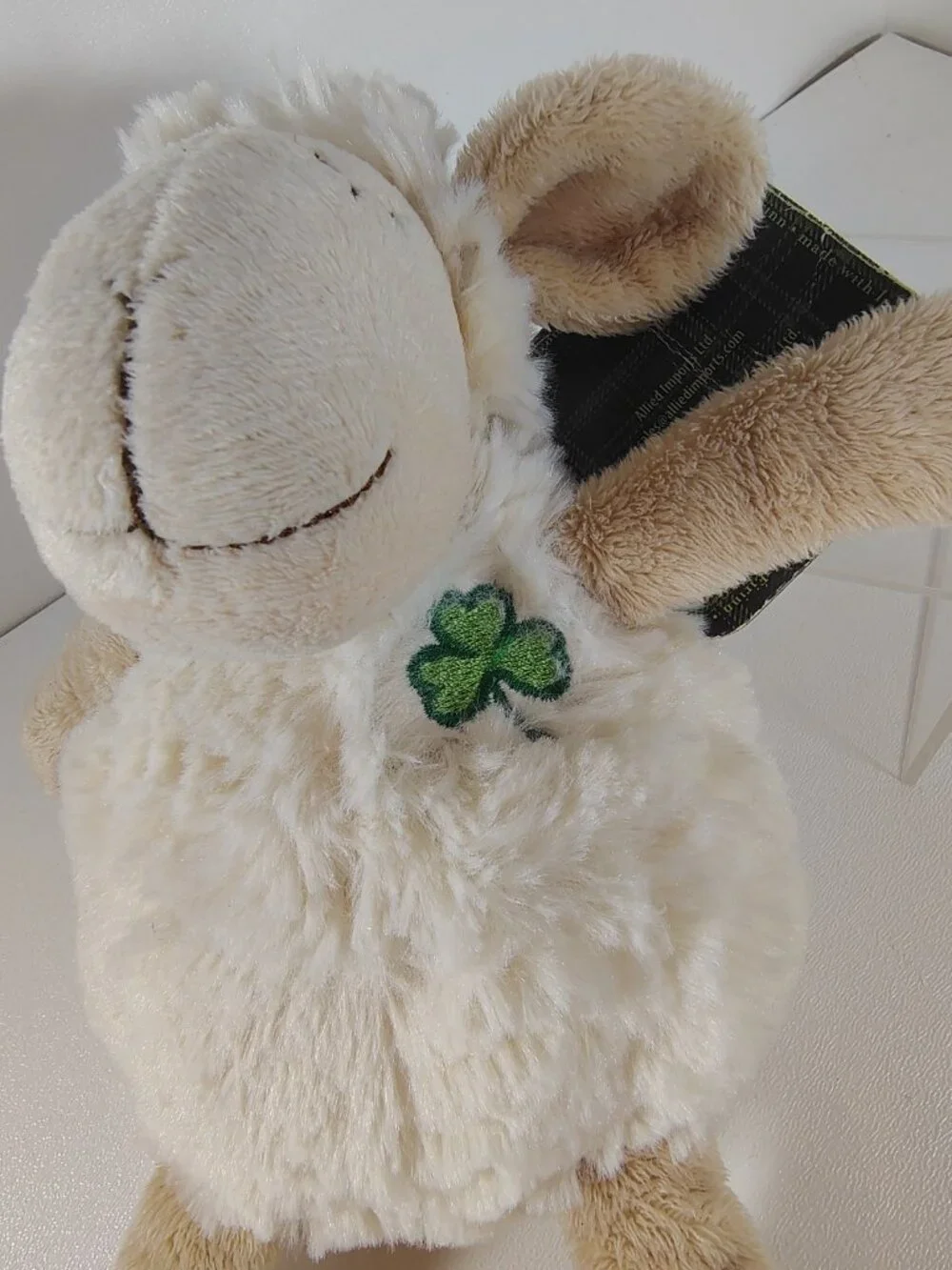 Allied Baa Baa Irish Woolies Softies Lamb Sheep Plush Stuffed Animal Ireland HTF